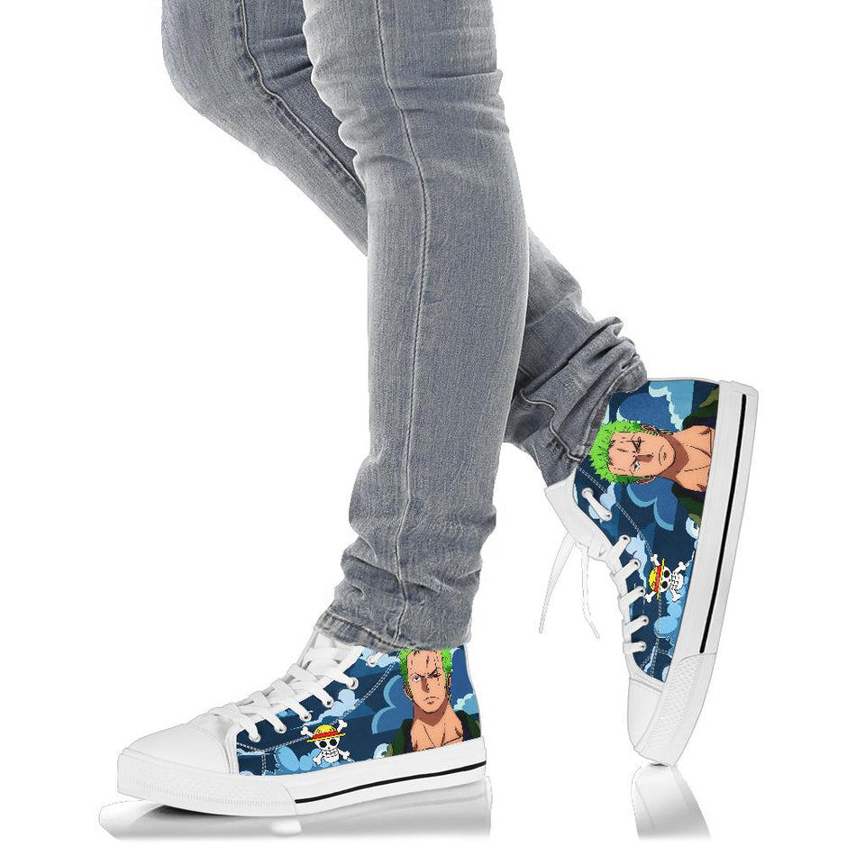 Anime AF1s w Background - one piece