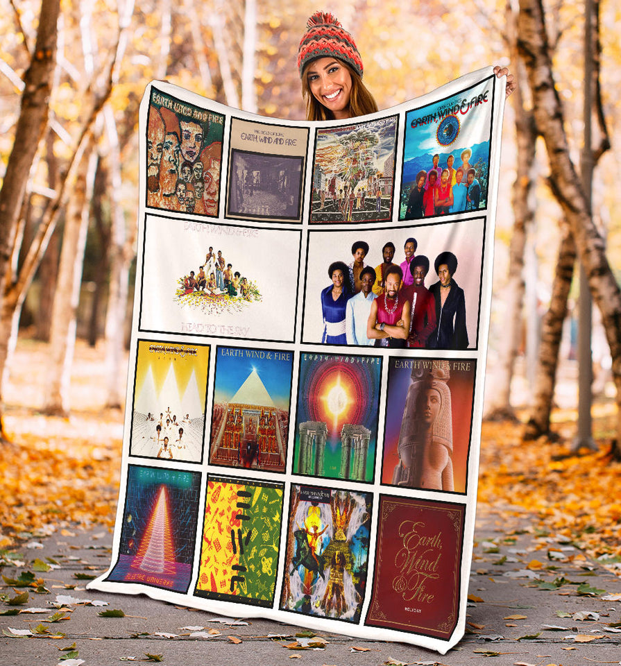 Earth, Wind & Fire Blanket
