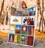 Earth, Wind & Fire Blanket