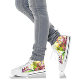 Cute Fox Hand Painted shoes Fox Illustration (2)