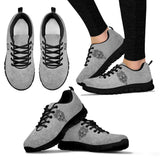 Gray Wolf, Leather Boots Women SNEAKERS