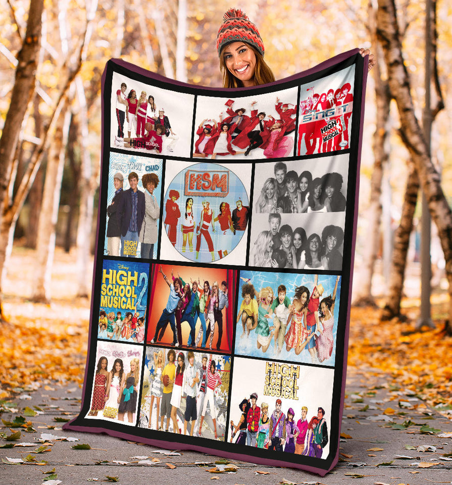 High School Musical Blanket