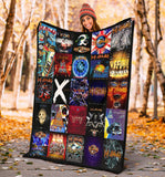 Def Leppard Blanket