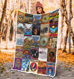 Grateful Dead Albums Quilt