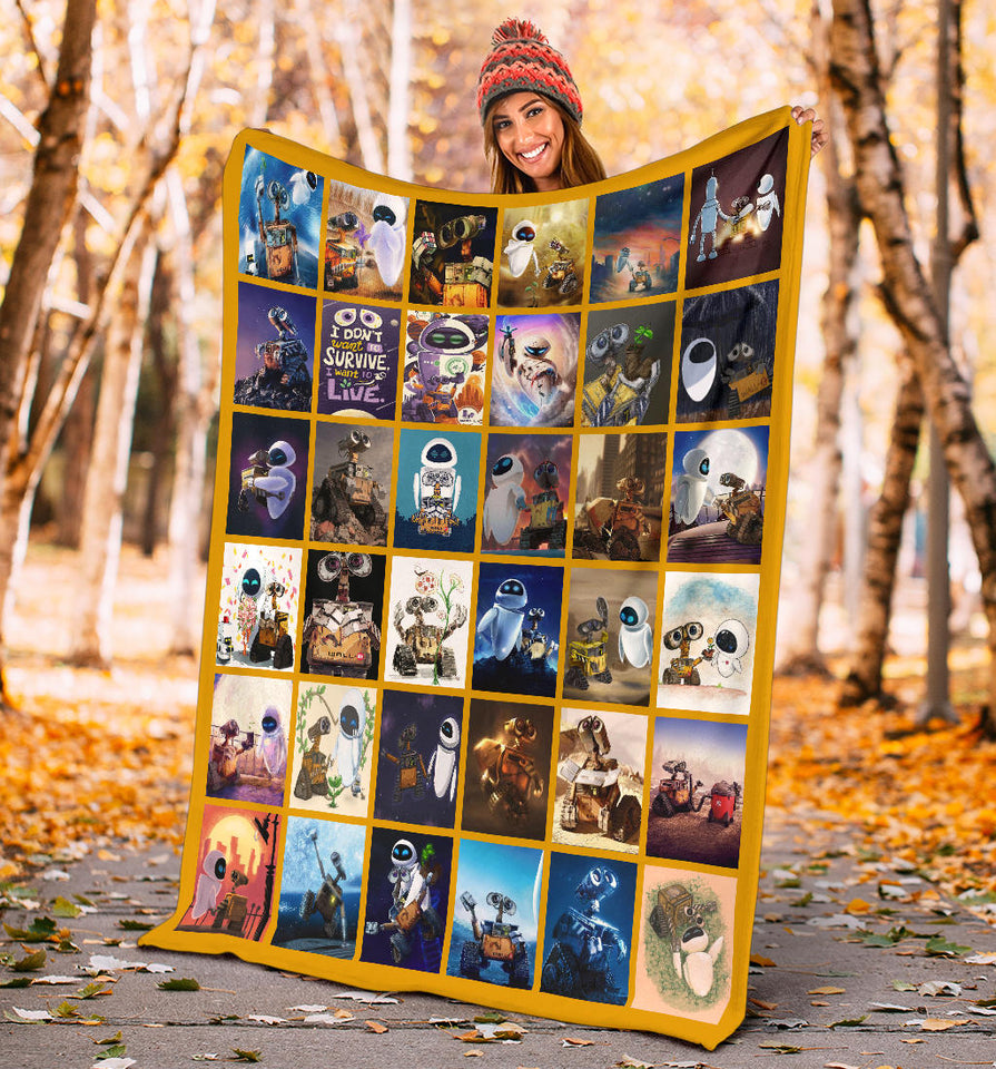 Wall-E Blanket copy