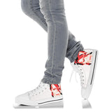 David Bowie shoes