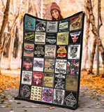 Triumph Motorcycles Blanket copy