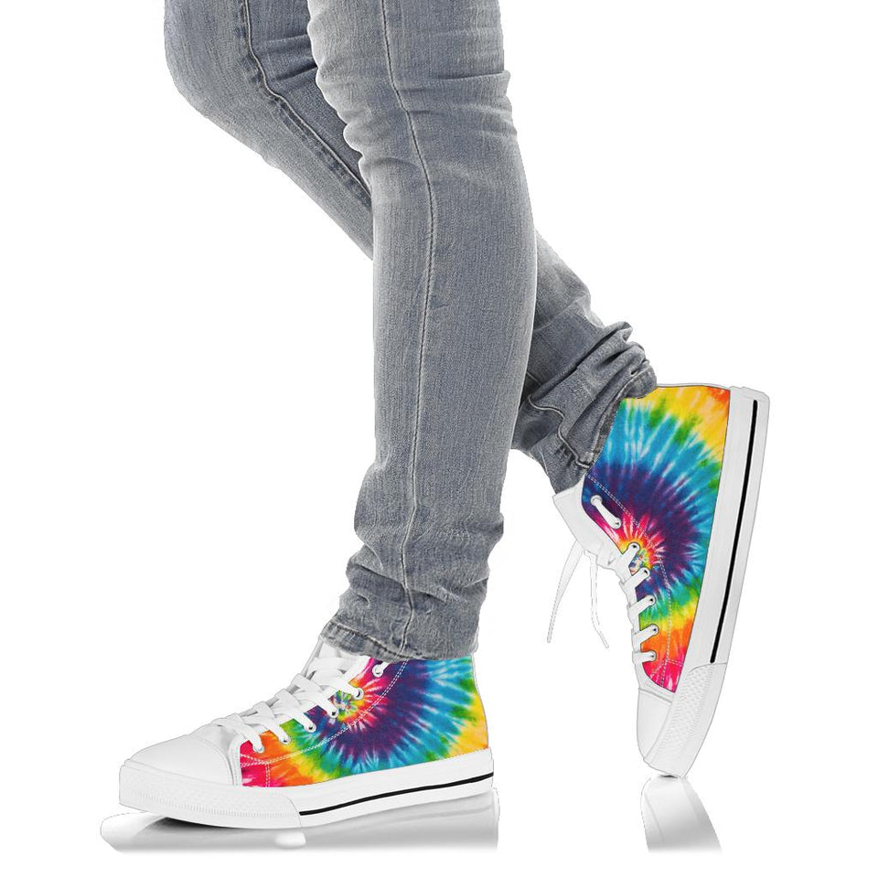 Colorful Tie Dye Hippie Abstract Art
