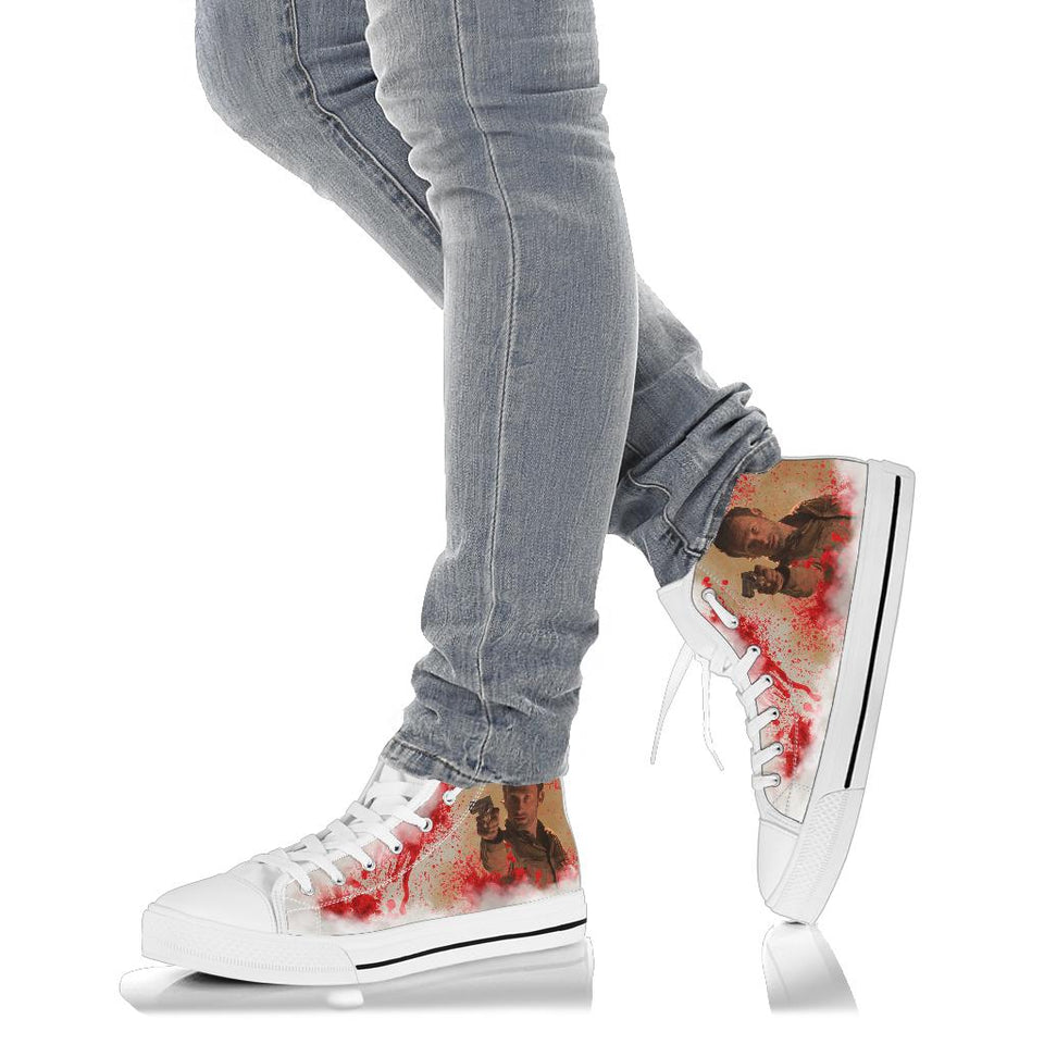 Zombie Hunter Custom Made Shoes