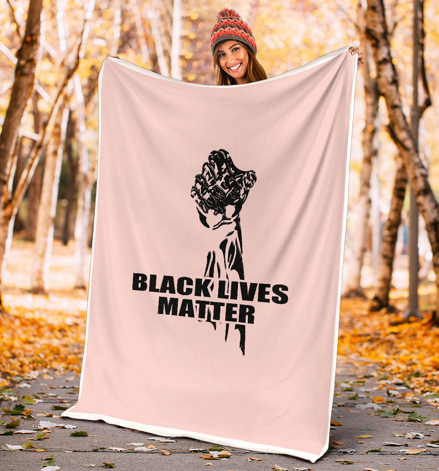 Black Lives Matter Baby Blanket