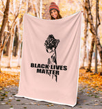 Black Lives Matter Baby Blanket
