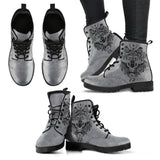 Gray Wolf, Leather Boots Women, Handcrafted Boots, Streetwear, Womens Winter Boots, Rain Boots, Vegan Leather, Hippie Boots, Classic Boot - up lai