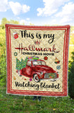 Christmas Movies Blanket This is my Hallmark movie Quilt