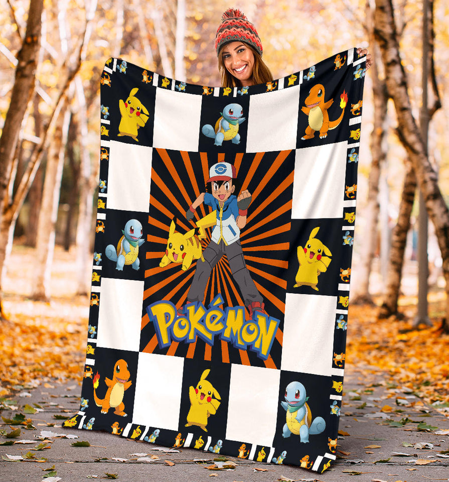 Pokemon Blanket