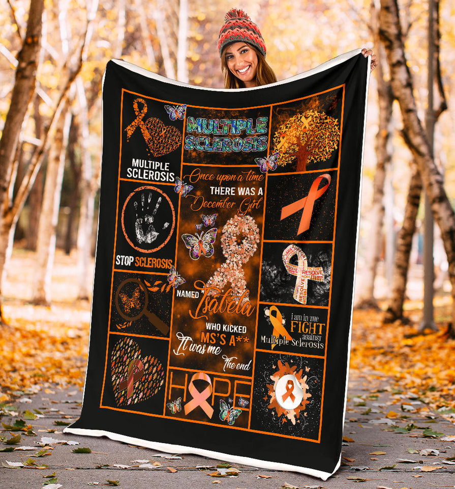 Multiple Sclerosis Quilt Blankets