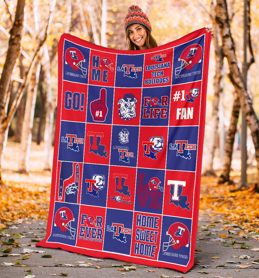 Louisiana Tech Bulldogs V2 copy