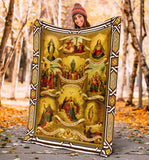 The Blessed Virgin Mary Blanket copy
