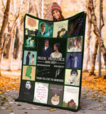 Pride And Prejudice V3 Blanket