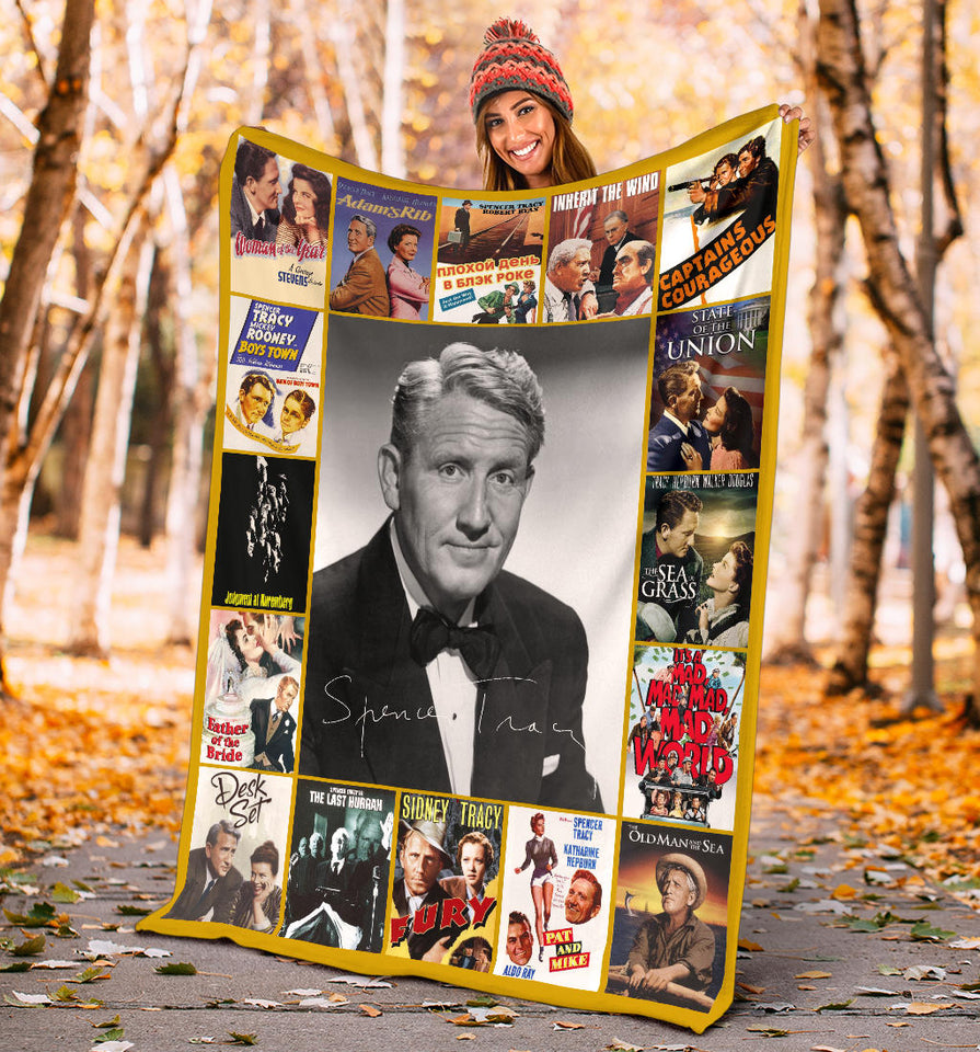 Spencer Tracy Blanket