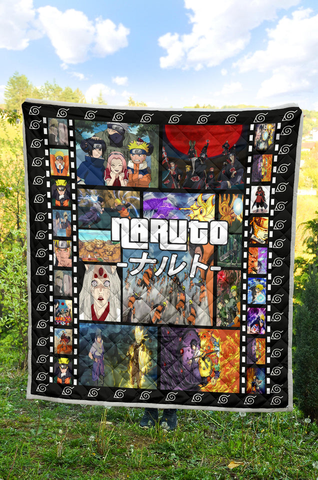 Naruto Anime 3D Blanket Naruto Quilt