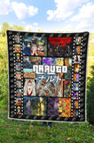 Naruto Anime 3D Blanket Naruto Quilt