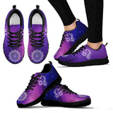 Sun and Moon Galaxy Handcrafted SNEAKERS