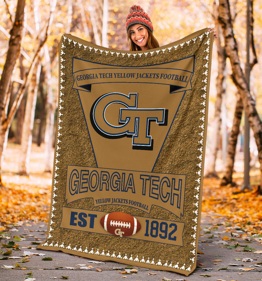 NCAA Georgia Tech Yellow Jackets 3D