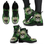 Mens Womens Leather Boots, Womens Skull Boots, Vegan Boots Women, Ladies Shoes, Winter Boots Women, Rain Boots Womens, Combat Boots Women