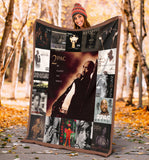 Tupac Shakur Blanket