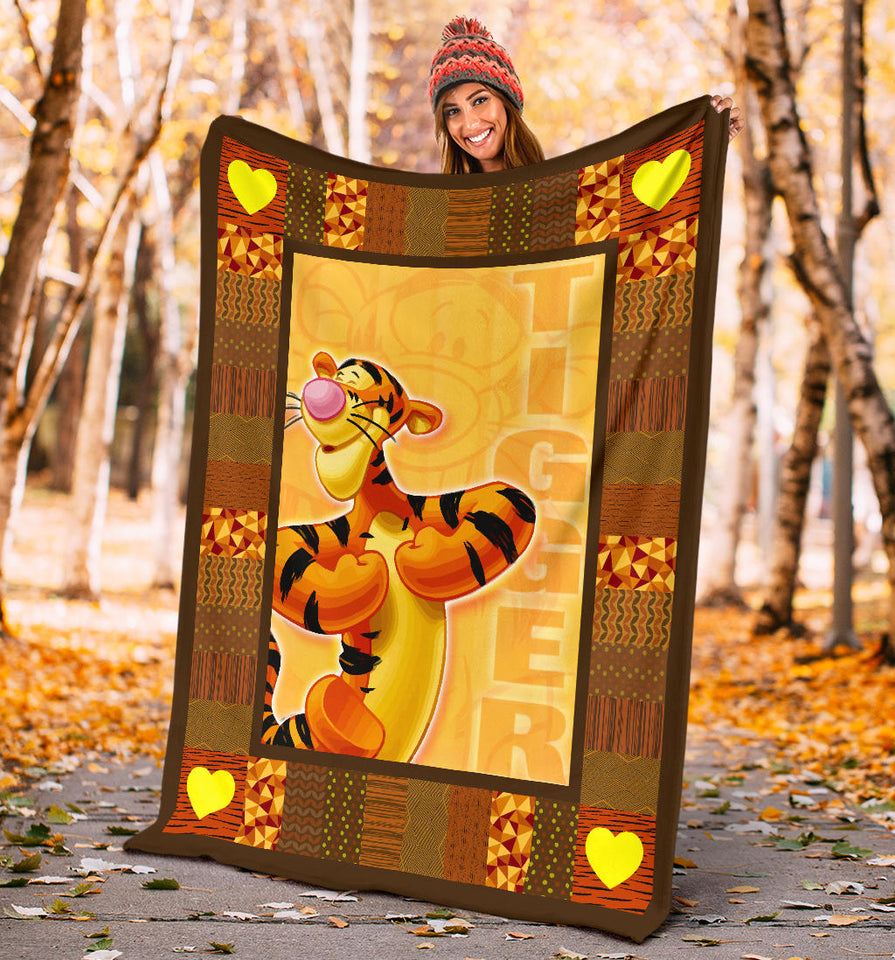 Tigger Cute Blanket copy