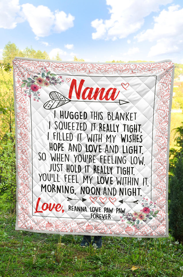 nana quilt