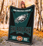 Philadelphia Eagles Quilt