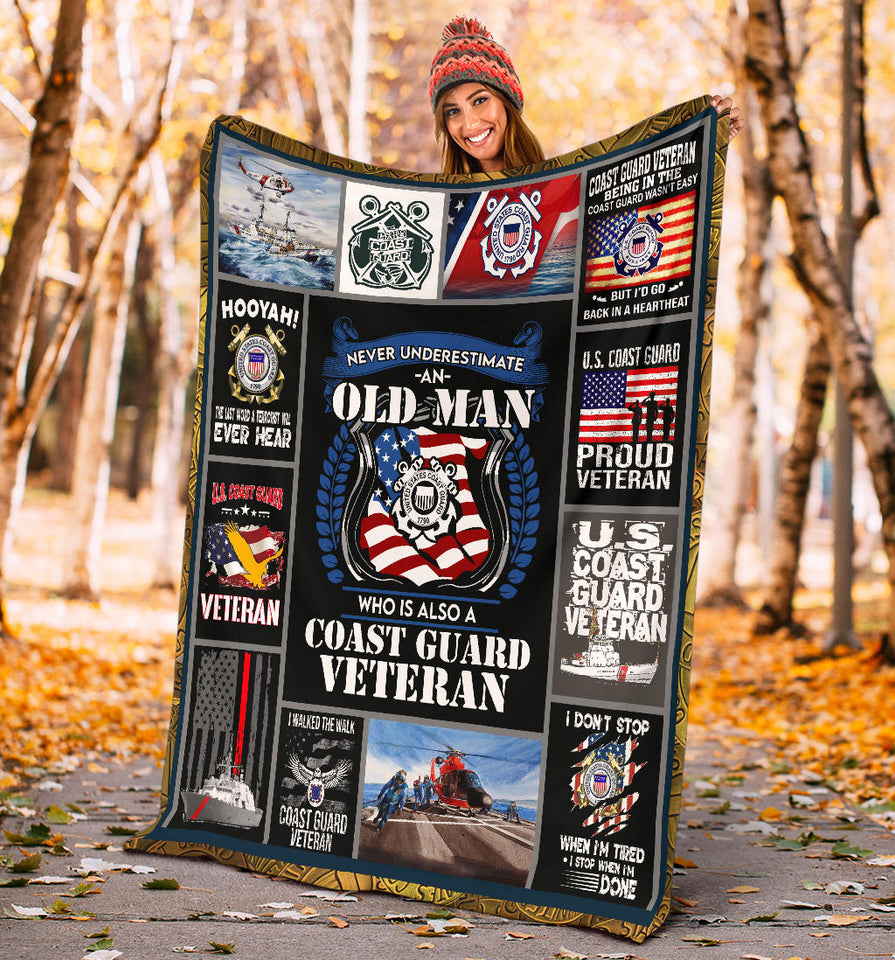 Coast Guard Veteran Blanket1 copy