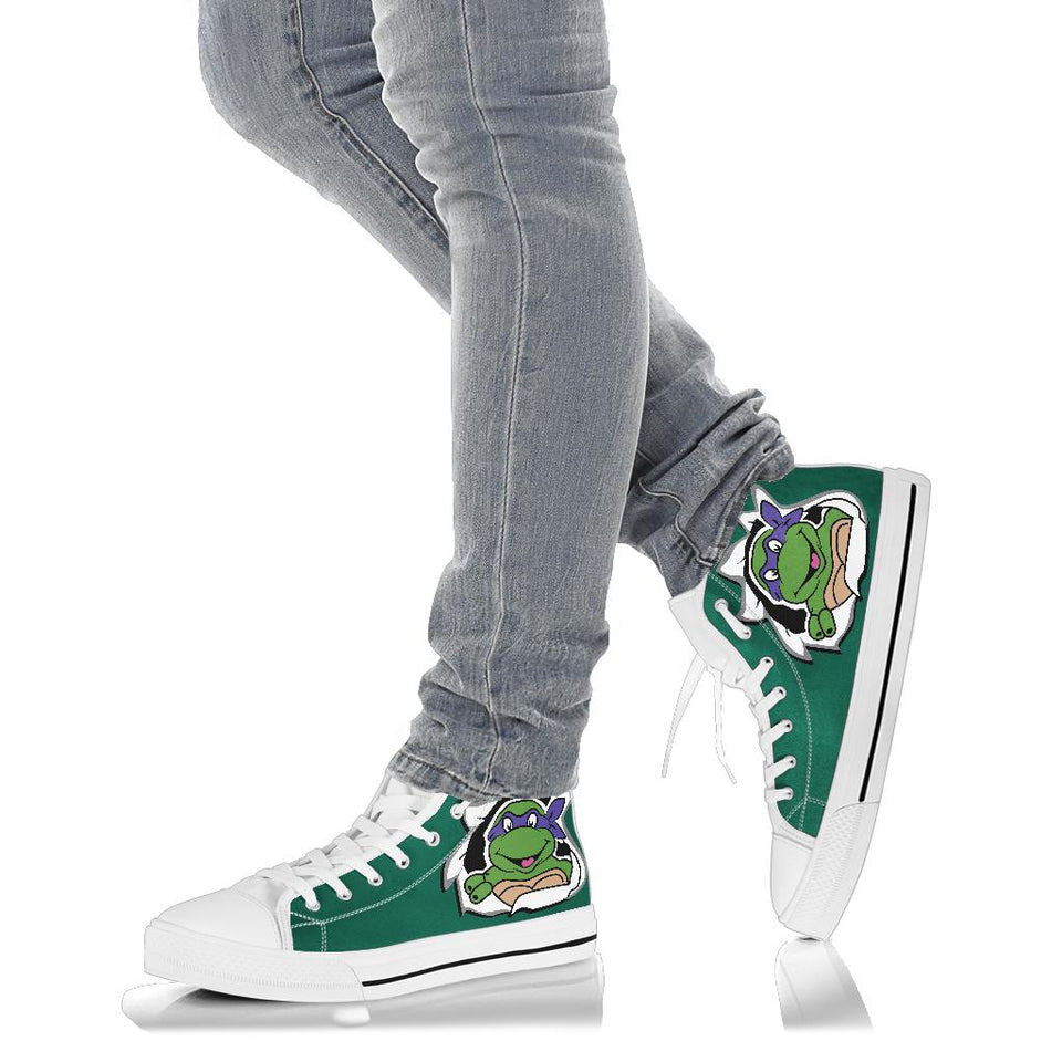 Ninja Turtles shoes v2