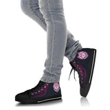 Tribal Wolf, Womens Leather Boots, Wolf Boots