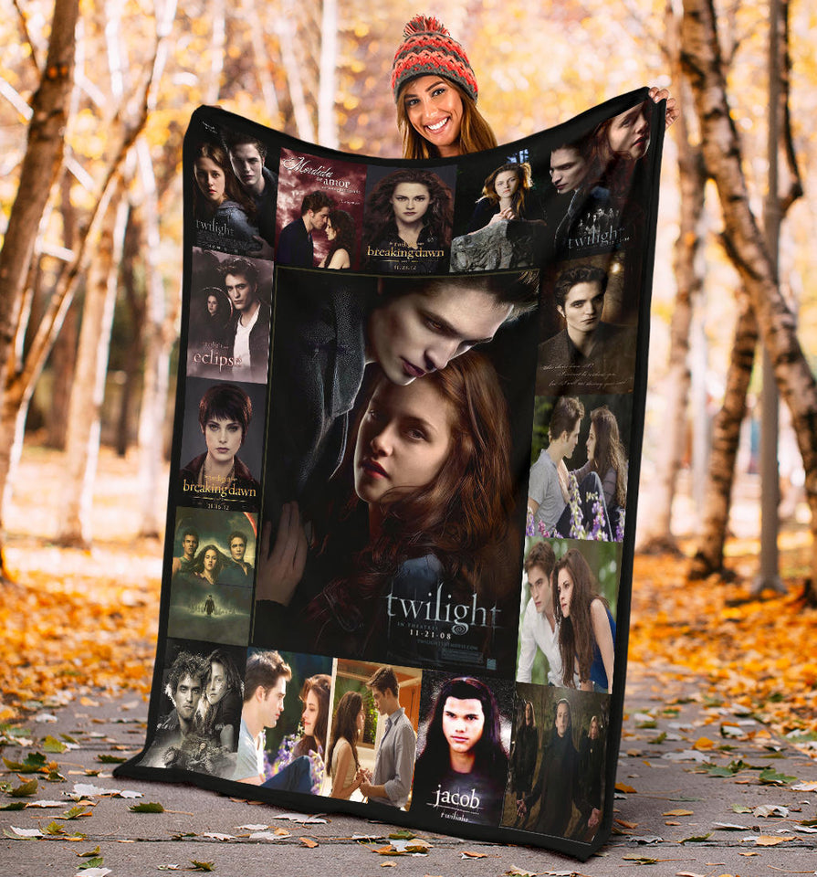 The Twilight Saga Blanket