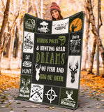 Hunting Fishing Blanket