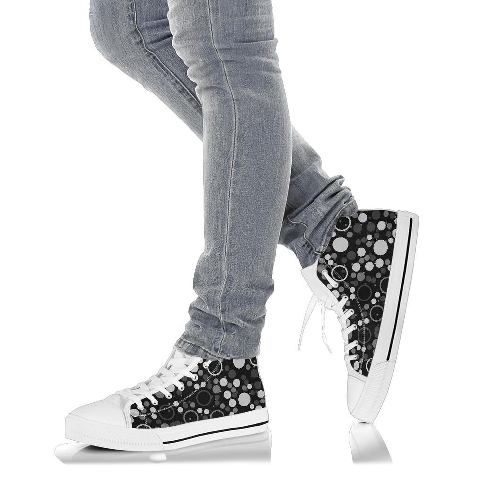 Freddie Mercury Custom The Queen printed Sneakers