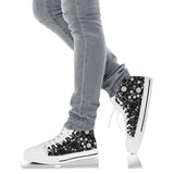 Freddie Mercury Custom The Queen printed Sneakers