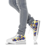 Dr Who Shoes, Dr Who Van Gogh Converse Style Shoes, Doctor Who Fan Gift Idea