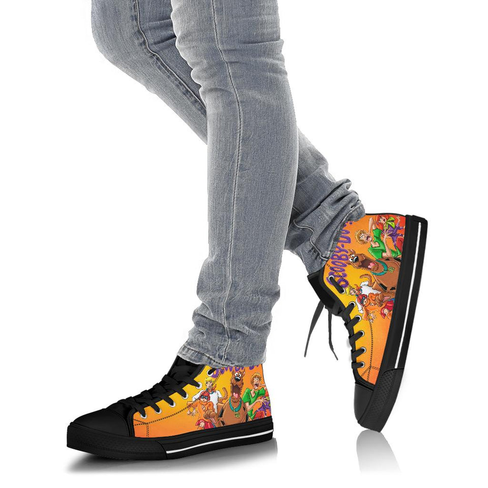 Scooby Doo Custom High Tops