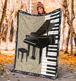 Piano Gabriel Blanket