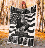 Willie Nelson Black And White Quilt copy