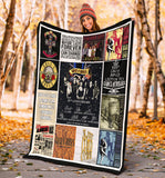 Guns N_ Roses Blanket