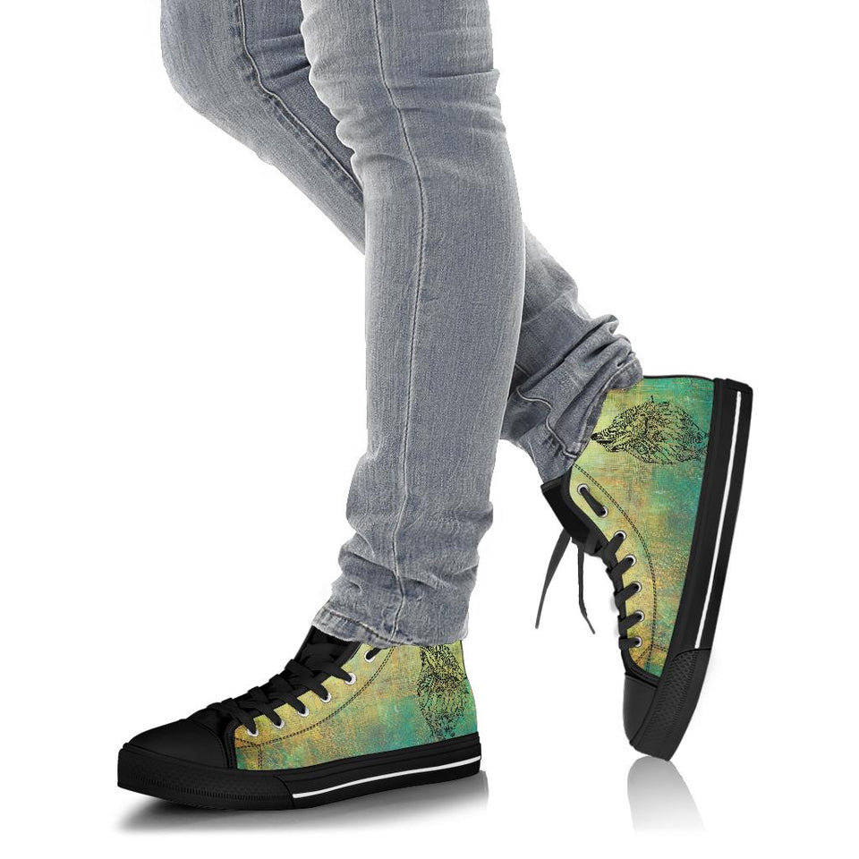 Wolf Boots, Leather Boots Women