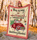 Christmas Movies Blanket This is my Hallmark movie copy