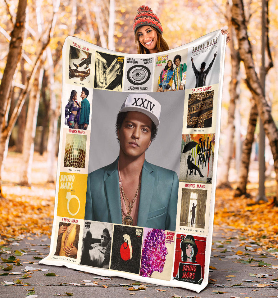 Bruno Mars Quilt