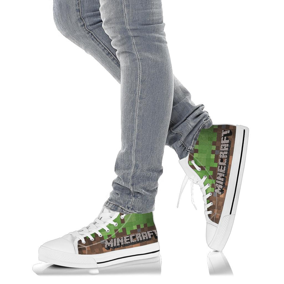 Minecraft shoes