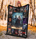 RESIDENT EVIL 3D Quilt Blanket