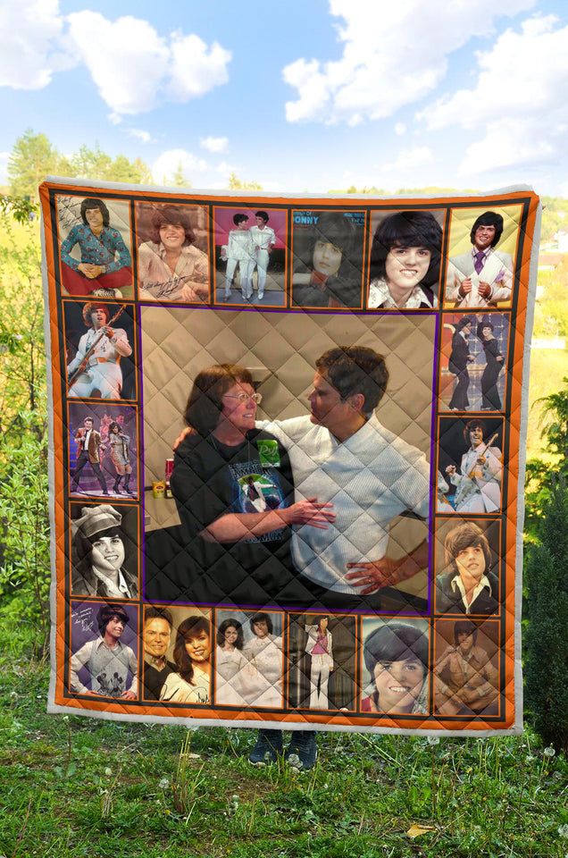 Donny Osmond Blanket - lam lai